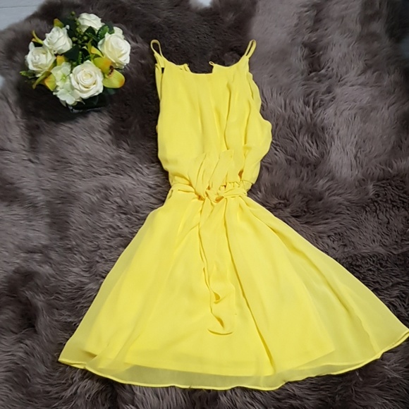 A.Bayer Dresses & Skirts - Bright Yellow Comfortable Flowy Dress